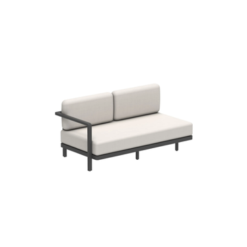 ALURA LOUNGE - Modular 2 seater Batyline® garden sofa by Royal Botania - view 3